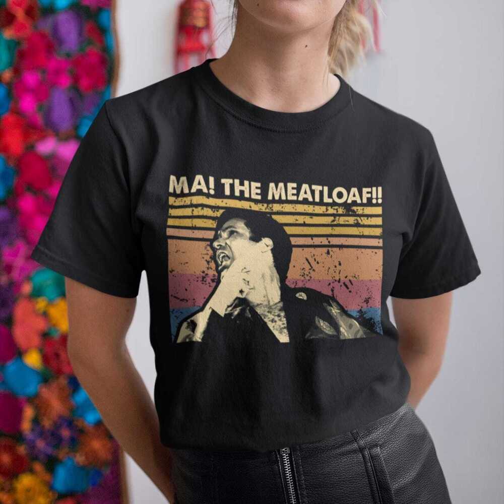 Ma The Meatloaf Black T Shirt